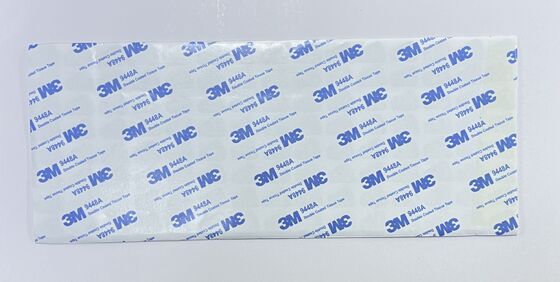 Driehoekige zelfklevende siliconen rubberen voeten met originele 3M9448A band, anti-slip schokabsorberende pads voor toetsenbord en elektronica