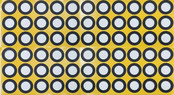 Waterdichte stofdichte zelfklevende ronde waterdichte membraanpads
