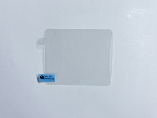 Autovoorruitsensor Heldere PET-beschermfolie, zelfklevende antikras transparante sticker voor ETC/dashcamera