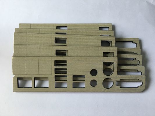 UL 94 het Elektro Geleidende Pu Schuim Grey Pad In Printer van V0