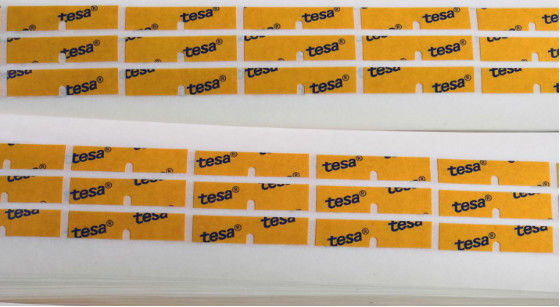 0.048mm Acrylate Tweezijdige Plakband TESA 4972 Kleverige Dunne Film