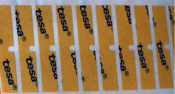 0.048mm Acrylate Tweezijdige Plakband TESA 4972 Kleverige Dunne Film
