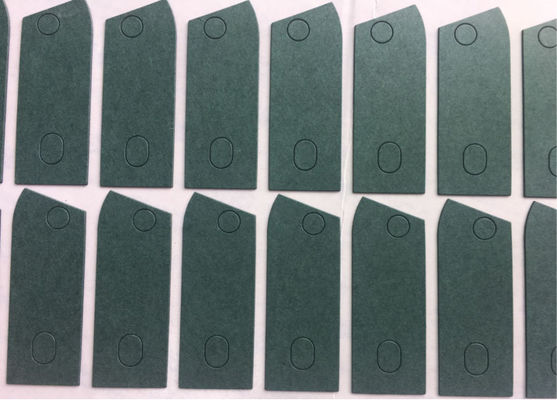 Van de de Matrijzenbesnoeiing van de lithiumbatterij de Vissendocument D25.85 van Mylar Elektroisolatie