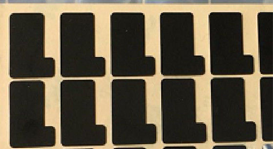 Van de het HUISDIERENmatrijs van Computer van de bureauprinter van de Besnoeiingsmylar van het HUISDIERENpc van de het Siliconestof van pvc de Filmbroodje