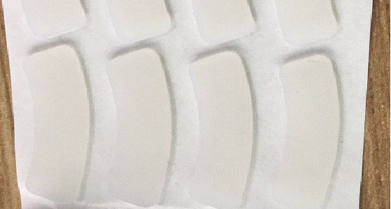 Bluetooth-Rubberstootkussen 0.05mm van het Oortelefoon Doorzichtig Silicone dik