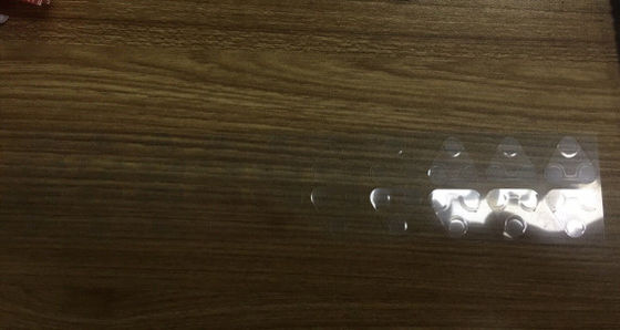 0.925g/ml de blauwe Zwarte tintte Beschermende Film 0.05mm beschermer van het Telefoon de duidelijke scherm