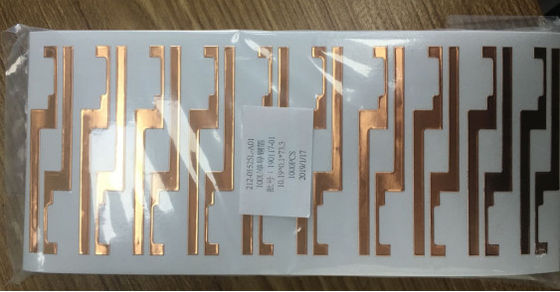 0.07mm Geleidende die Aluminiumfolie 5052 H24-Legering met Elektrische rol wordt geassembleerd