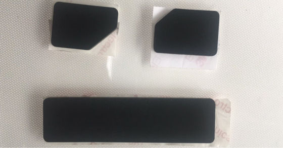 Van het het Silicone Rubber Kleverige Toetsenbord van NR EPDM de Zelfklevende Geteste Voeten ROHS