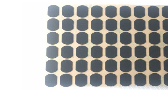 PC-Printer Black Polycarbonate Sheets 0.25mm dik 55 Bestand Celsius