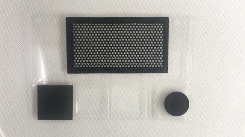 Poron met Nylon Stofbewijs Netto voor Sprekersreinigingsmachine en het Basisstation van 5G
