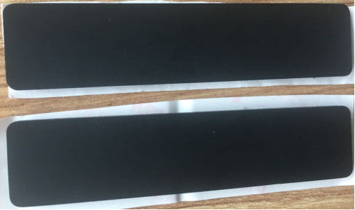5.0mm testte het Dikke Zwarte Silicone Rubberstootkussen ASTM Vijf Gaten Automobielverbindingen