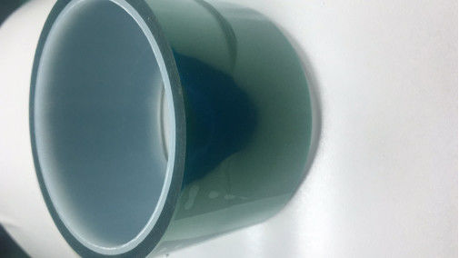 PCBA-Band 0.08mm van Polyimide Kapton van de Matrijzenbesnoeiing Zelfklevende Dikte