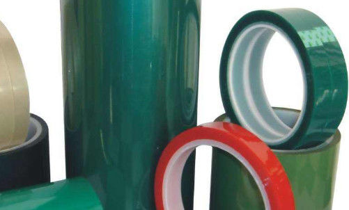 PCBA-Band 0.08mm van Polyimide Kapton van de Matrijzenbesnoeiing Zelfklevende Dikte