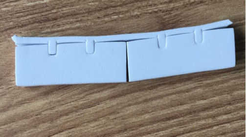 20mm de Witte Certificatie van Kleuren Zachte Tweezijdige EVA Foam Tape Material ROHS