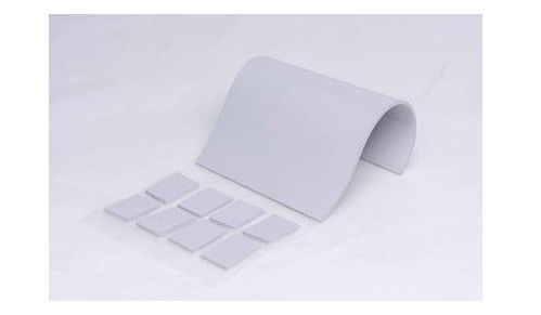 0.23mm Silicium Met een laag bedekte de Machts Thermische Interface van Hitte Geleidende Materiële PC