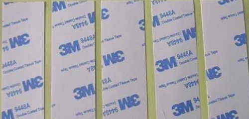 Tweezijdige Plakband 0.15mm van 9448A 120gsm PCK gevoelige Diktedruk -
