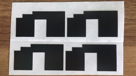 Van de het HUISDIERENmatrijs van Computer van de bureauprinter van de Besnoeiingsmylar van het HUISDIERENpc van de het Siliconestof van pvc de Filmbroodje