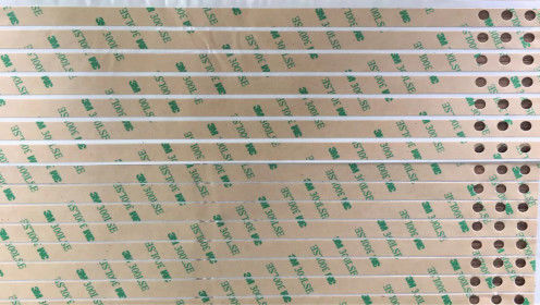 0.17mm de 2 Opgeruimde Sticker van de de Centrale verwerkingseenheids 3D Spons van de Plakband9495le Computer
