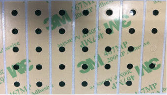 ASTM D3330 testte Duidelijke Band Met twee kanten 3M 467 Transparante Sticker voor Toetsenborden