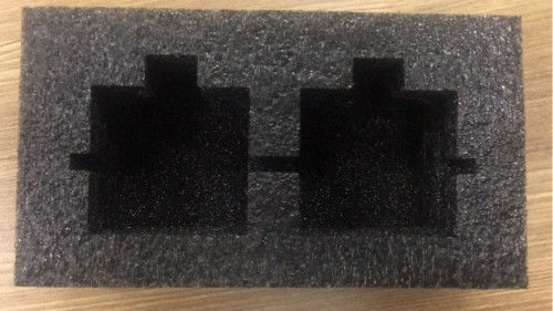Van het het Schuimeffect van EPDM EPE Zwarte Schokbestendige het Absorptievatspons voor Verpakking