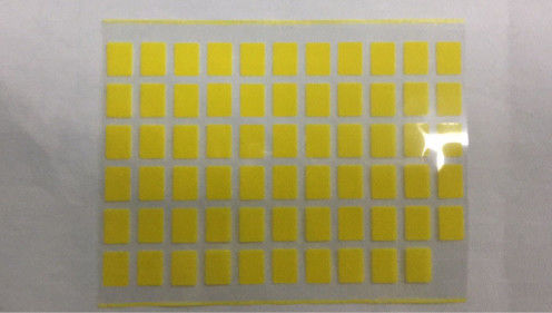De enige Opgeruimde Matrijs sneed de Versiedocument van de Plakbandul E93687 Sticker voor PCBA