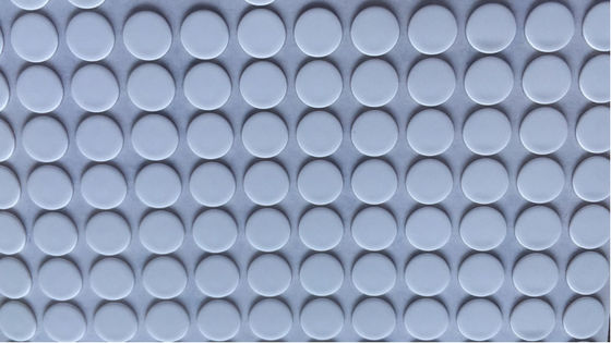 Abrasiebestendige PTFE muisschaatsen Kleefstofkussens vervangen