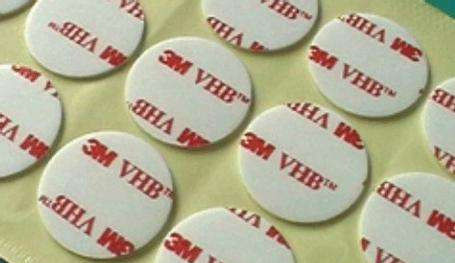 De op zwaar werk berekende Tweezijdige Sticker van de de Plakband Hoge Band van VHB voor Sporteninstrumenten