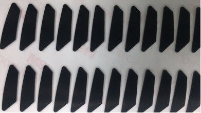 De zachte Matrijs sneed Inbegrepen de Stootkussens PTFEupe Film van de Plakbandptfe Glijdende beweging
