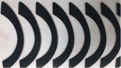 Na Gewijzigde PTFE-de Productendikte 0.6mm van de Filmband PTFE-Matrijzenknipsel