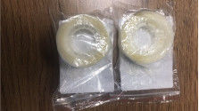 Het verwijderbare Polyurethaansilicone 3R GELATINEERT Beschermende die Band 0.5mm op Om het even welke Oppervlakte wordt toegepast