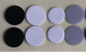 De Voet van het de Besnoeiingssilicium van de huismatrijs vult 0.28mm Dikke Kleine Rubberptfe op van Voetenvoeten Matten