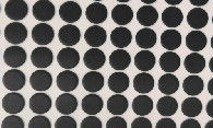 Hoge van het het Silicone Rubberstootkussen van de Scheursterkte Diameter 2mm DIN53313-Norm