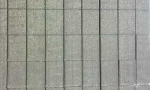 Van de het Schuimraad UL94 van Pu Rubber Materiële Aluminium Gesteunde HB UL94 V0