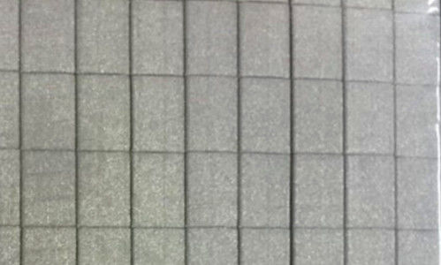 Geleidend het Schuimblad Al Foil Metal Involved UL94 V0 van Pu