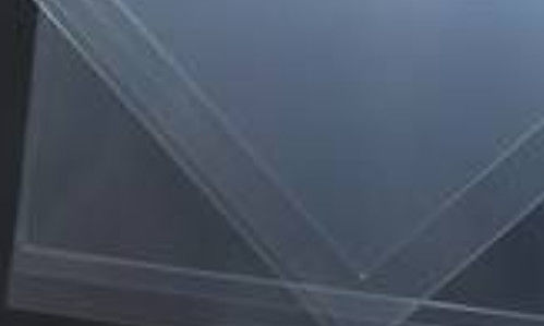 Blauwe 0.05mm de Krasbescherming van polyvinylchloride Duidelijke Zelfklevende Plastic Film