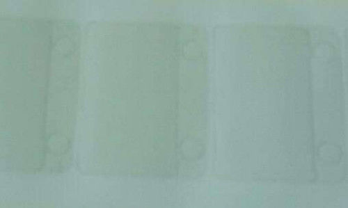 0.05mm 20MPA de Kusthardheid 40 van de Antikras Plastic Film pvc-het Schermbeschermer