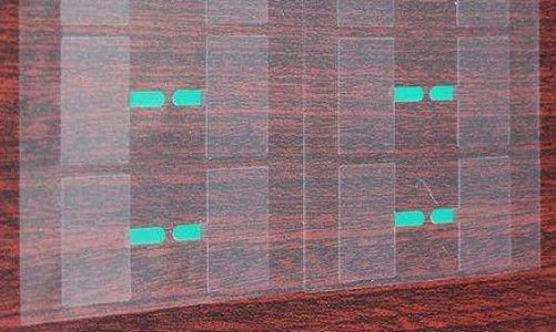 Beschermende Elektrostatische Transparante Film 1200mm Brede Verlengingssterkte 250 van pvc