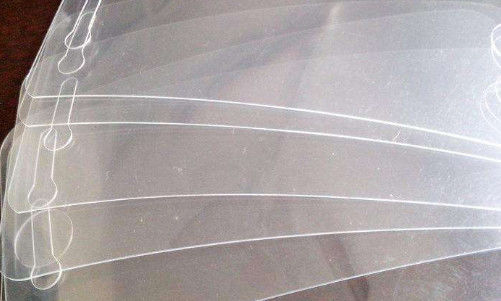 Blauwe Getinte Polytheen Beschermende Film 0.05mm de Beschermer van het Versiescherm