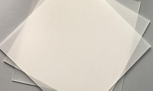 0.3mm Lichte Verspreidingspc DE 011267 Melkachtige Witte Lamp Plastic Dekking