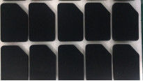 Onderbrekingsverlenging 85 Producten van de Silicone Rubbervoet 98 Percenten Vochtigheids Bestand