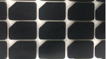 Onderbrekingsverlenging 85 Producten van de Silicone Rubbervoet 98 Percenten Vochtigheids Bestand