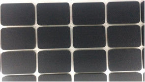 ANSI testte het Fenol van het het Silicone Rubberstootkussen van het Oppervlakteweerstandsvermogen Hittebestendige Mat