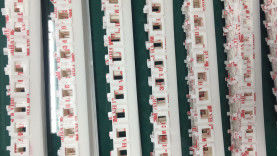 De transparante 0.6mm Matrijs sneed de Basis hoog In entrepot 3M 4930 van de Plakbandspons Materiaal