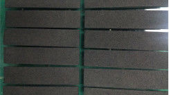 80*12*0.5mm EVA Sponge Vibration Damping materiële 38 Graden Hardheids