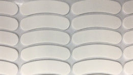 5mm Dikke Silicone Rubberkust 70 een Stootkussen NBR EPDM NR Mat Treated Surface
