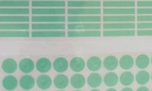 De groene Gekleurde Hardheid van de Antikras Beschermende Film 40 Graden polypropyleen