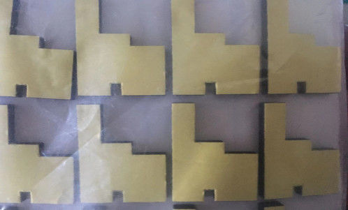Dikke Schokbestendige het Schuimraad 55*24*1.5mm van PORON BISCO Omvat door Plakband