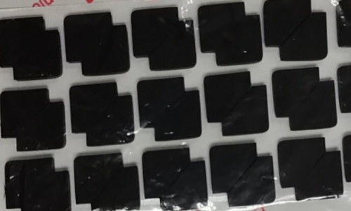 Hittebestendig Silicone Rubberstootkussen 7 Kgf-Kust A 50 EPDM NBR NR