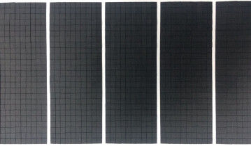 Brand - van de het Broodjes Plastic 4*4mm Vierkant Vorm van vertragers Zwart Mylar de Matrijzenknipsel
