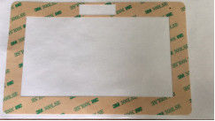 0.17mm sneed de Ronde Matrijs de Sterke Kleverige Cirkel van de Plakbandisolatie 3M9495LE